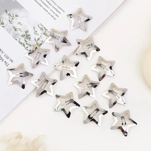 Broche Estrella Para Cabello, Pinzas De Pelo