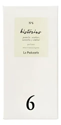 Perfume De Mujer La Pasionaria Historias N°6 Edp X 100 Ml