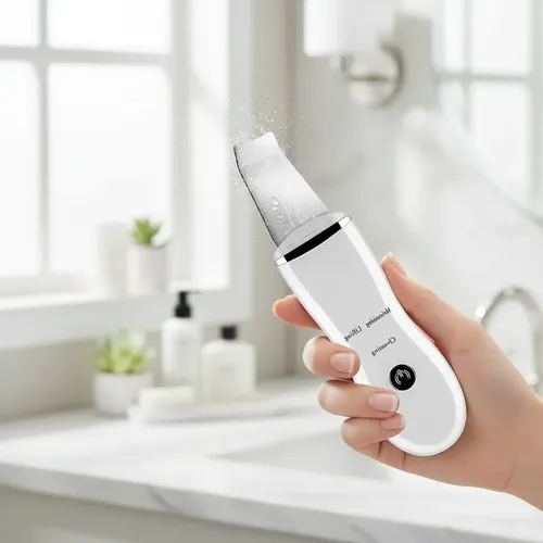 Limpiador Facial Ultrasónico Rostro Eléctrico Recargable