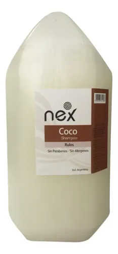 Kit Shampoo Acondicionador Coco Rulos 2l+mascara Hidratante
