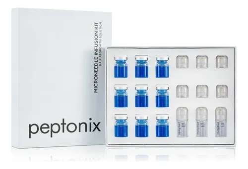 Cjwhtsistema De Sérum Peptídico De Cobre Peptonix Para Uncc