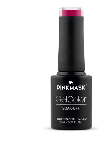 Pink Mask Gel Color Uv/led Semipermanente 7ml Color Wine Not 1750