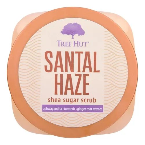 Exfoliante Corporal Tree Hut Santal Haze 532ml Vegano