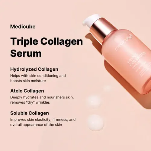 Medicube Triple Collagen Serum 4.0 X55ml Todo Tipo De Piel D