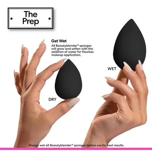 Set De Esponjas Maquillaje Precisas Reutilizables Veganas