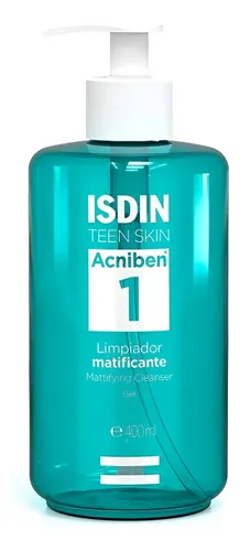 Isdin Teen Skin Acniben Gel Limpiador Matificante 400ml