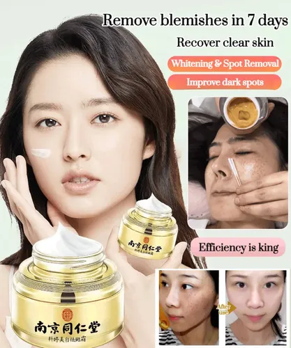 Crema Blanqueadora Antiarrugas Para Ojos Y Manchas