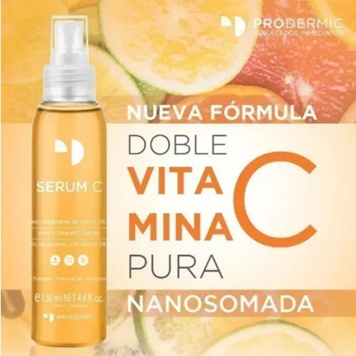 Serum C Prodermic. Serum Con Vitamina C 130 Ml