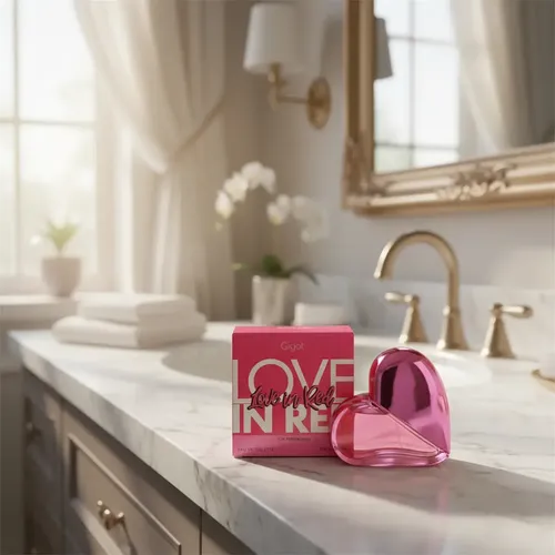 Perfume De Mujer Gigot Love In Red Eau De Toilette 50ml