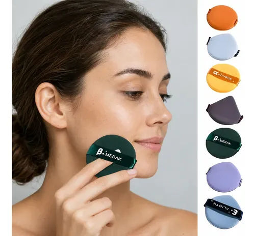 Set X7 Esponjas Cushion Para Maquillaje