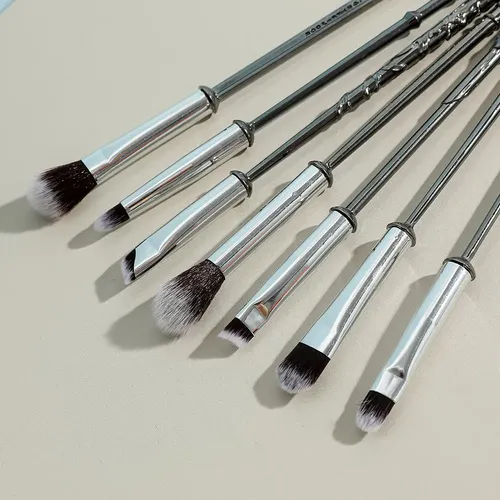 Set De Brochas De Maquillaje Hamowtux Potter Harry 7 Piezas