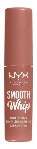 Nyx Labial Smooth Whip Matte Laundry Day Acabado Mate