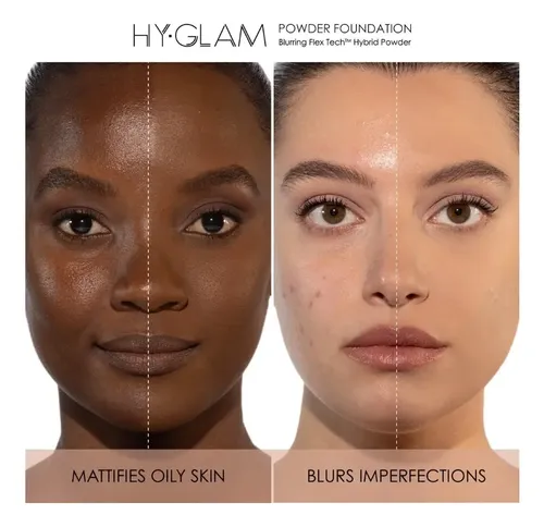 Natasha Denona Hy-glam Base En Polvo -tono N6 Medium Neutral