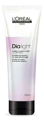 Tratamiento Capilar Dia Light Acidic Gloss Clear L´Oréal X250