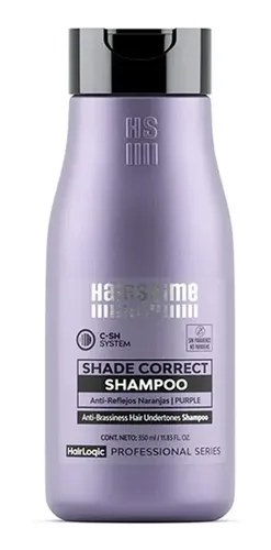 Shampoo Hairssime Shade Correct Purple Matizador Rubios350ml