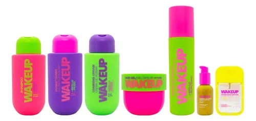 Primont Wakeup Invicible Kit Completo Brillo Anti Frizz 6c