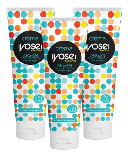Crema Para Manos Y Cuerpo Argán X 240ml Iyosei