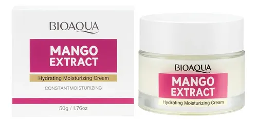 Crema Facial Ultra Hidratante De Mango Bioaqua 50 Ml Mixta Día/noche