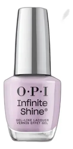 Opi Infinite Shine Last Glam Standing Tradicional 15ml Color Lila