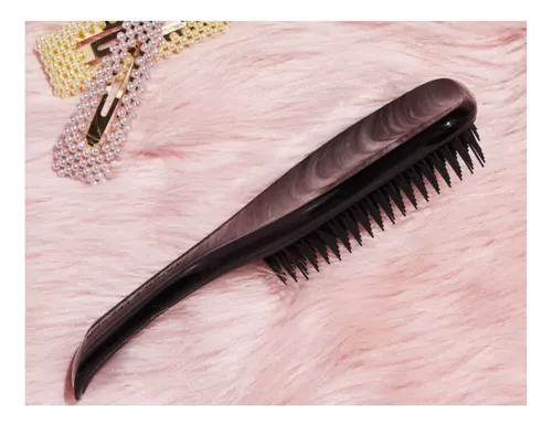 Cepillo Desenredante para Cabello The Wet Detangler Negro Tangle Teezer