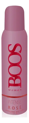 Set Perfume Boos Intense Rose Mujer 90ml + Neceser