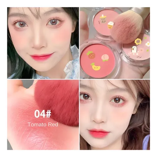 Kit Maquillaje Coreano Kbeauty Kawai Ideal Look Iluminado