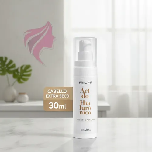 Serum Reparador Acido Hialuronico Frilayp X30ml Nutricion