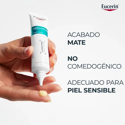 Eucerin Dermopure Clinical Fluido Matificante Anti Acné