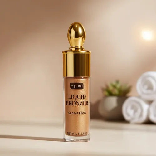 B-pure Bronzer Autobronceante Facial Tono Sunset X2