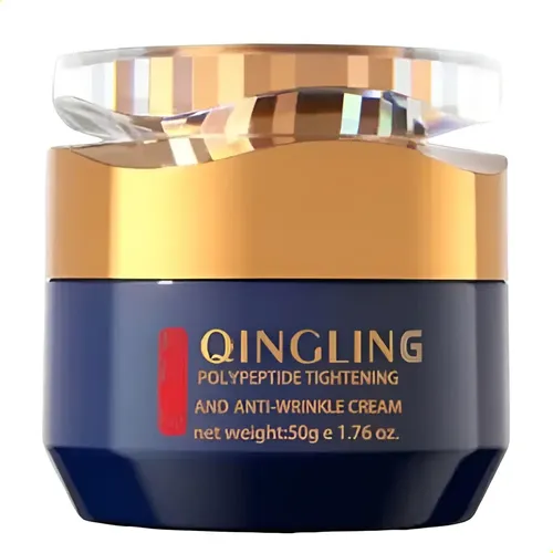 Crema Facial Para Eliminar Arrugas Qingling, Polipéptidos Ti