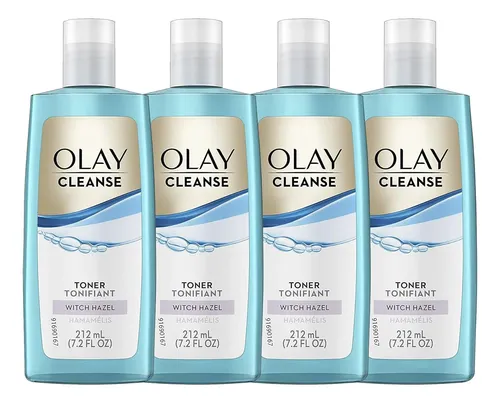 Tónico Minimizador Olay Oil – 7.2 Oz (paquete De 4) Natural
