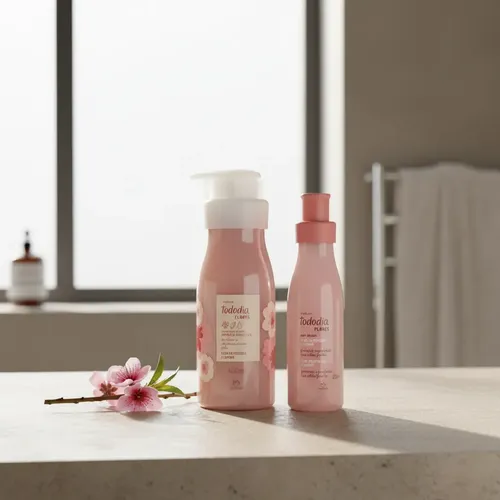 Kit Natura Tododia Flores Crema Corporal Y Body Splash