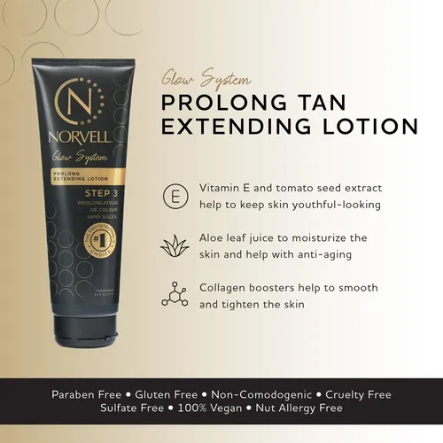 Loción Hidratante Norvell Prolongador De Bronceado 250 Ml