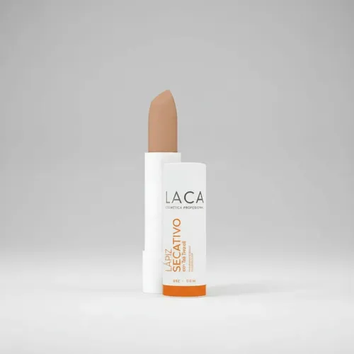 Lapiz Secativo De Acné Con Tea Tree Oil Con Color Laca