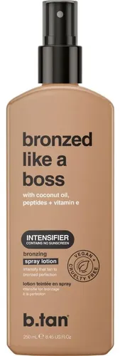 B.tan Sun Tanning Lotion Spray | Bronceado Como Un Jefe – Br