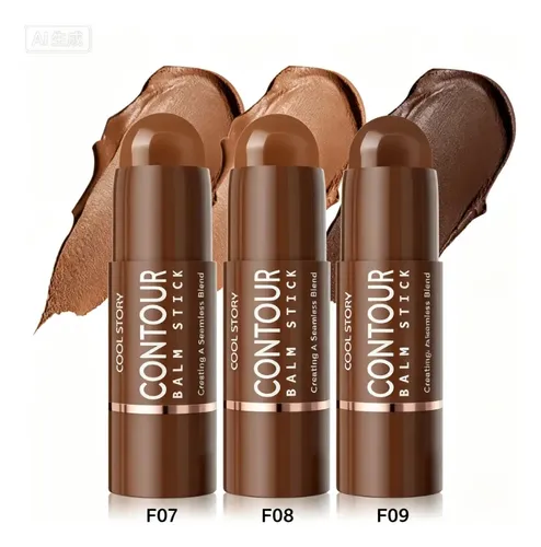 Set 3 Barras Contorno Bronzer Rostro Definición Natural