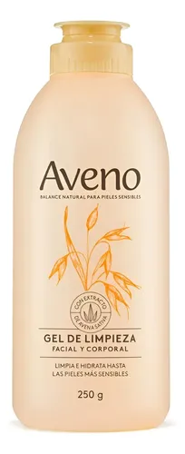 Gel De Limpieza Aveno Facial Corporal X 250gr