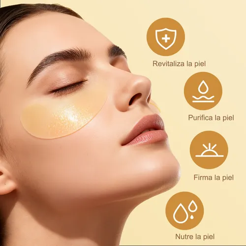 . Wy Lm Parches De Ojos Oro 24k Colágeno Ojeras Bolsas Y