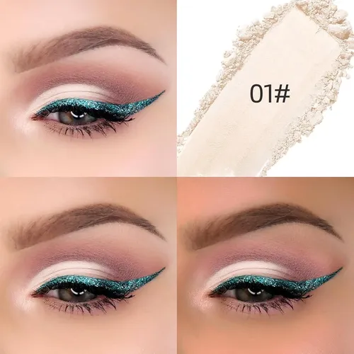 Paleta De Sombras Moonlight White Euphily 01