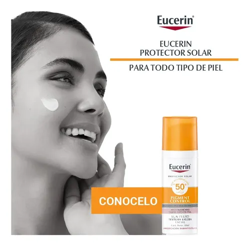 Eucerin Sun Fps50 Pigment Control Fluid X 50 Ml
