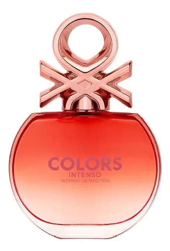 Perfume Mujer Benetton Colors Rose Intenso Edp 80ml
