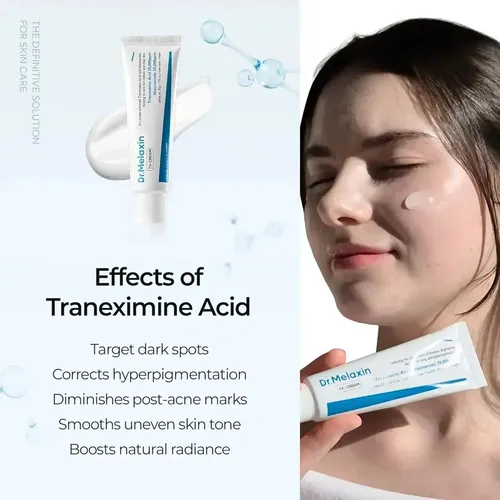 Crema Acido Tranexámico+ Niacinamida Reduz Manchas 50ml Dfbd