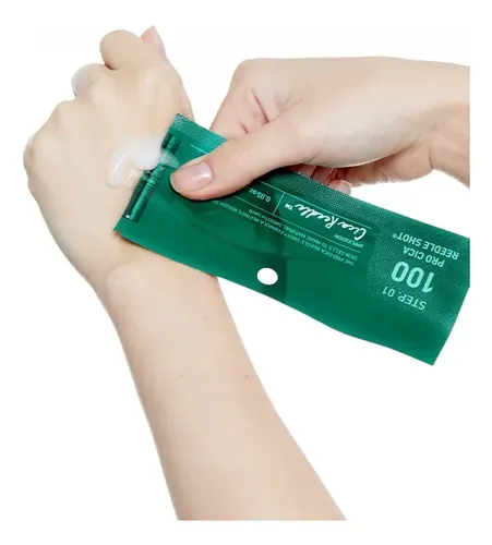 Vt Pro Cica Reedle Shot® 100 2step Hydrogel Mask Todo Tipo De Piel