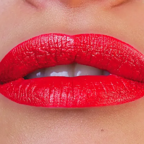 Avon Power Stay Labial Intransferible Glitter Scarlet Flame