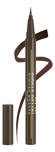 Delineador Líquido Maybelline Tattoo Studio Marrón 24