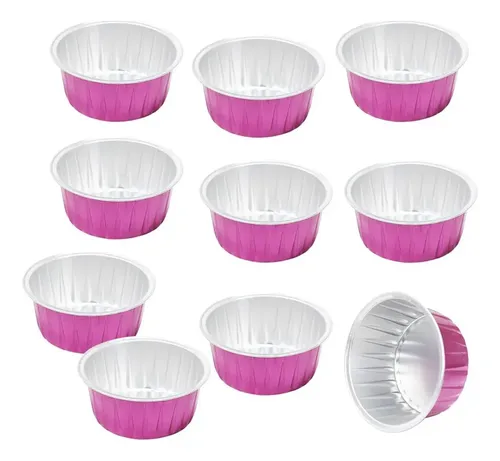 Melting Pots – Pack De Cuencos De Aluminio Para Depilación