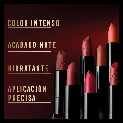 Labial Max Factor Colour Elixir Velvet Matte Blush 25