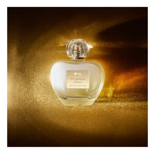 Perfume Her Golden Secret Banderas Edt Mujer 80 Ml