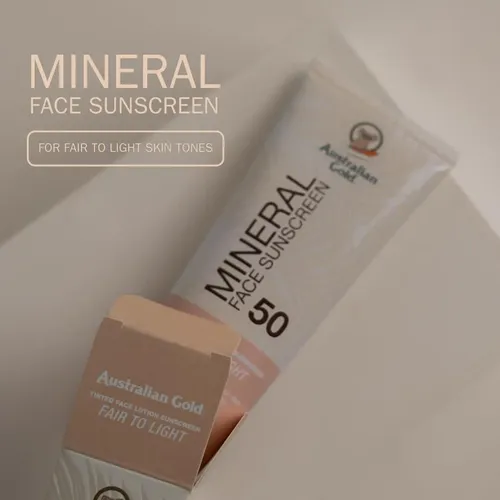 Protector Solar Facial Mineral Spf 50 Australian Gold