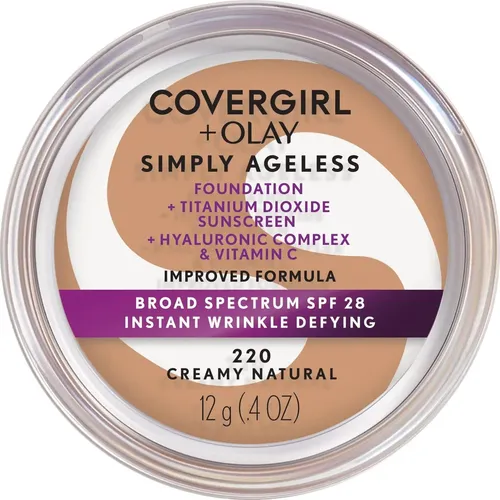 Base Y Polvo Antiarrugas Covergirl Simply Ageless